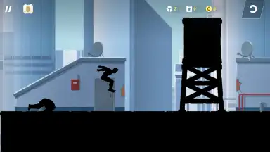 Screenshot von Vector 9