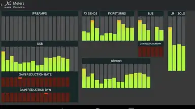 Screenshot von X AIR 13