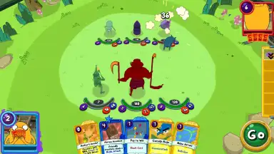 Screenshot von Card Wars Kingdom 1