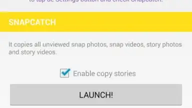 Screenshot von SnapCatch 2