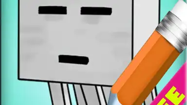 Screenshot von Draw heroes minecraft 8