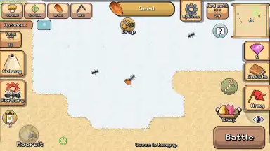 Screenshot von Pocket Ants 14