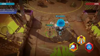 Screenshot von Marvel Realm of Champions 6