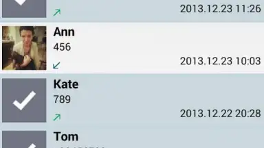 Screenshot von Call Recorder 2