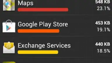 Screenshot von My Data Manager 2