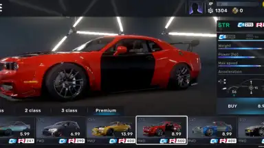 Screenshot von CarX Street 4