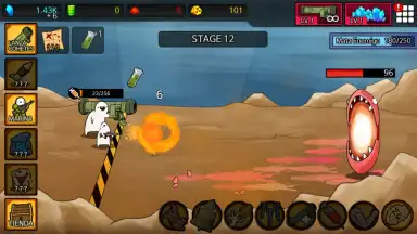 Screenshot von Missile Dude RPG 15