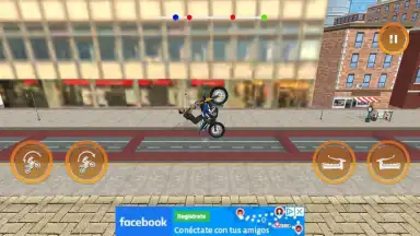 Screenshot von London City Motorbike Stunt Riding Simulator 10