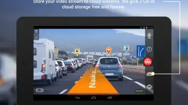 Screenshot von CamOnRoad 1