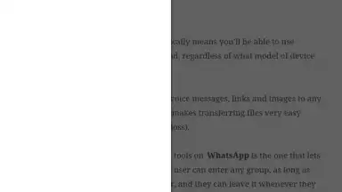 Screenshot von Lightning Browser 5
