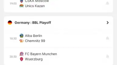 Screenshot von Betway Scores 6