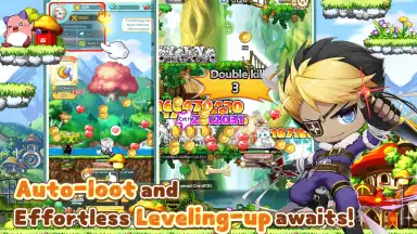 Screenshot von MapleStory R: Evolution 1