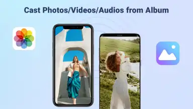 Screenshot von PigeonCast - Cast via AirPlay 2