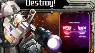 Screenshot von Transformers Legends 4