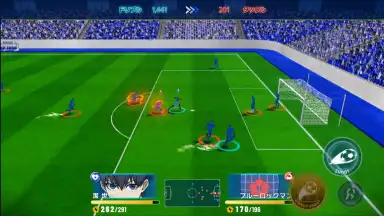 Screenshot von Blue Lock: Blaze Battle 6