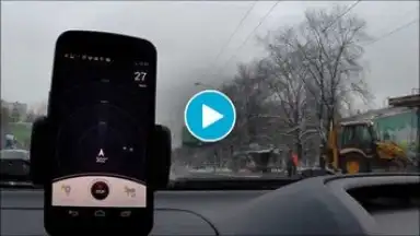 Screenshot von GPS АнтиРадар PRO 1