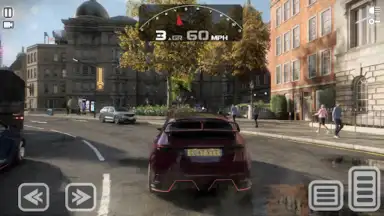 Screenshot von Fast Grand Car Driving Game 3d 4