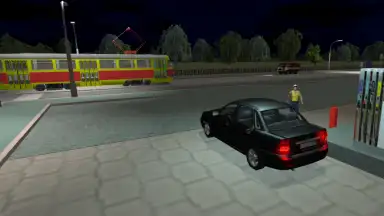 Screenshot von Real City Russian Car Driver 1