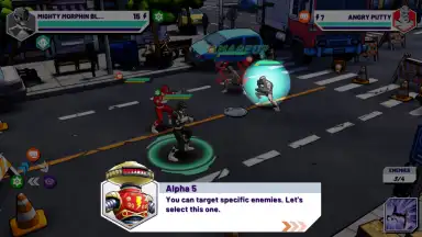 Screenshot von Power Rangers: Morphin Legends 4