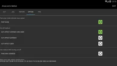 Screenshot von Arcai.com NetCut 4