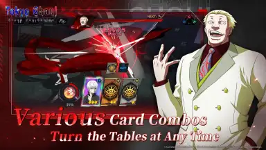 Screenshot von Tokyo Ghoul: Break the Chains 4