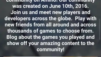 Screenshot von Amino 7