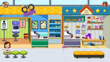Screenshot von My Town: Shopping Mall 1