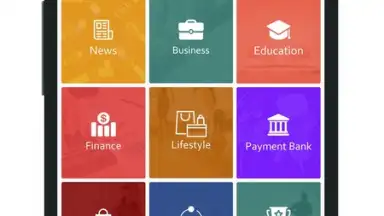 Screenshot von PayBoard 3