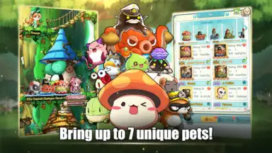 Screenshot von MapleStory R: Evolution-ID 9