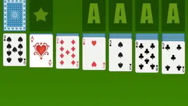 Screenshot von Solitaire Star 5
