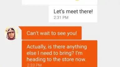 Screenshot von Google Messages 8