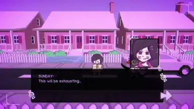 Screenshot von Sundy Stairway - Dreamcore RPG 5