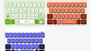 Screenshot von Font Keyboard 4