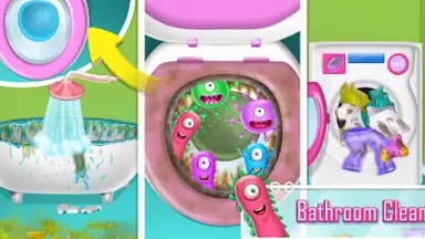 Screenshot von Home Clean - Design Girl Games 16