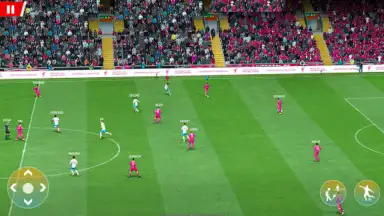 Screenshot von Football Soccer Game 2024 1