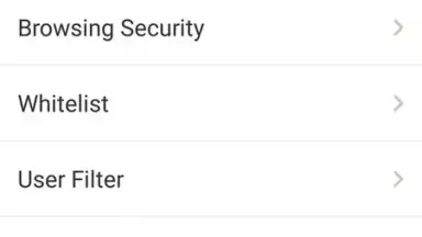 Screenshot von Adguard 10