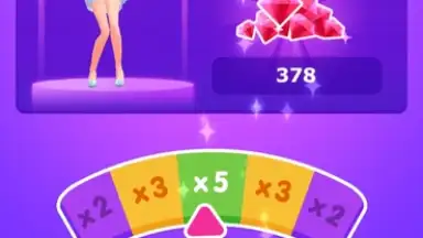 Screenshot von Dancing Dress 6