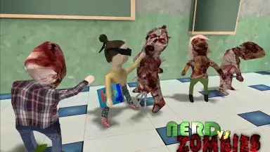 Screenshot von Nerd vs Zombies 5