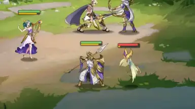 Screenshot von Mythic Heroes 6