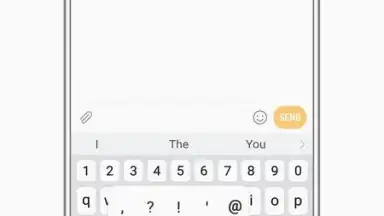 Screenshot von Samsung keyboard 3