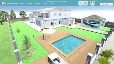 Screenshot von HOUSE SKETCHER | 3D FLOOR PLAN 4