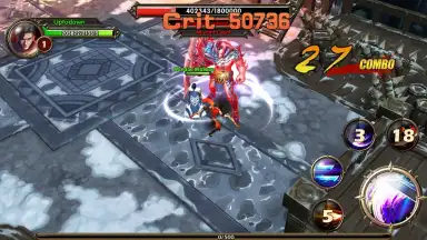 Screenshot von Warriors of Glory 2