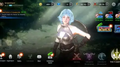 Screenshot von Guardian's Odyssey 6