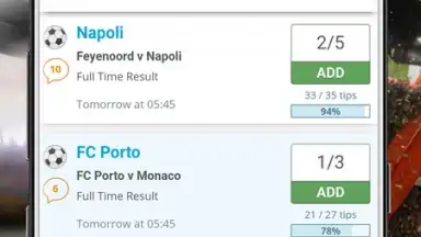 Screenshot von OLBG Sports Betting Tips – Football & Horse Racing 3