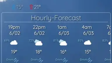 Screenshot von Weather Earth 7
