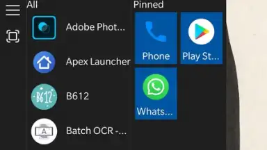 Screenshot von Win-X Launcher (No Ads) 2