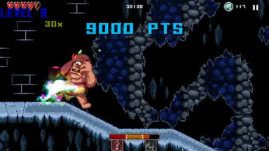 Screenshot von Punch Quest 2