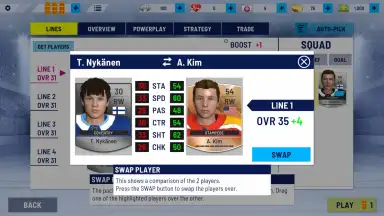 Screenshot von Hockey All Stars 24 13
