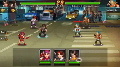 Screenshot von The King of Fighters 98 UM OL 9