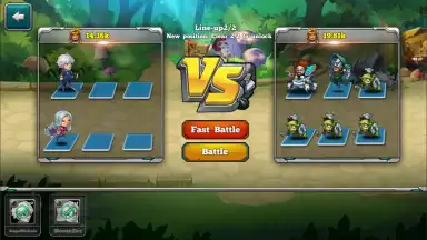 Screenshot von Heroes Legend Idle RPG 10